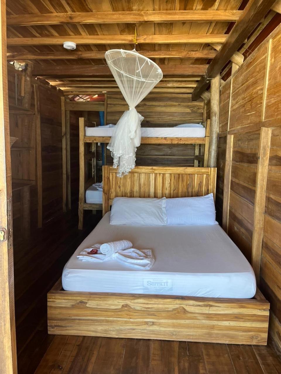 The Mompe Beach Hostal La Poza Exterior foto