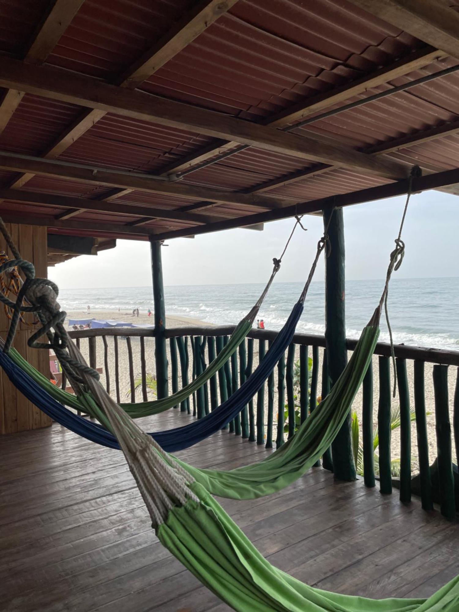 The Mompe Beach Hostal La Poza Exterior foto