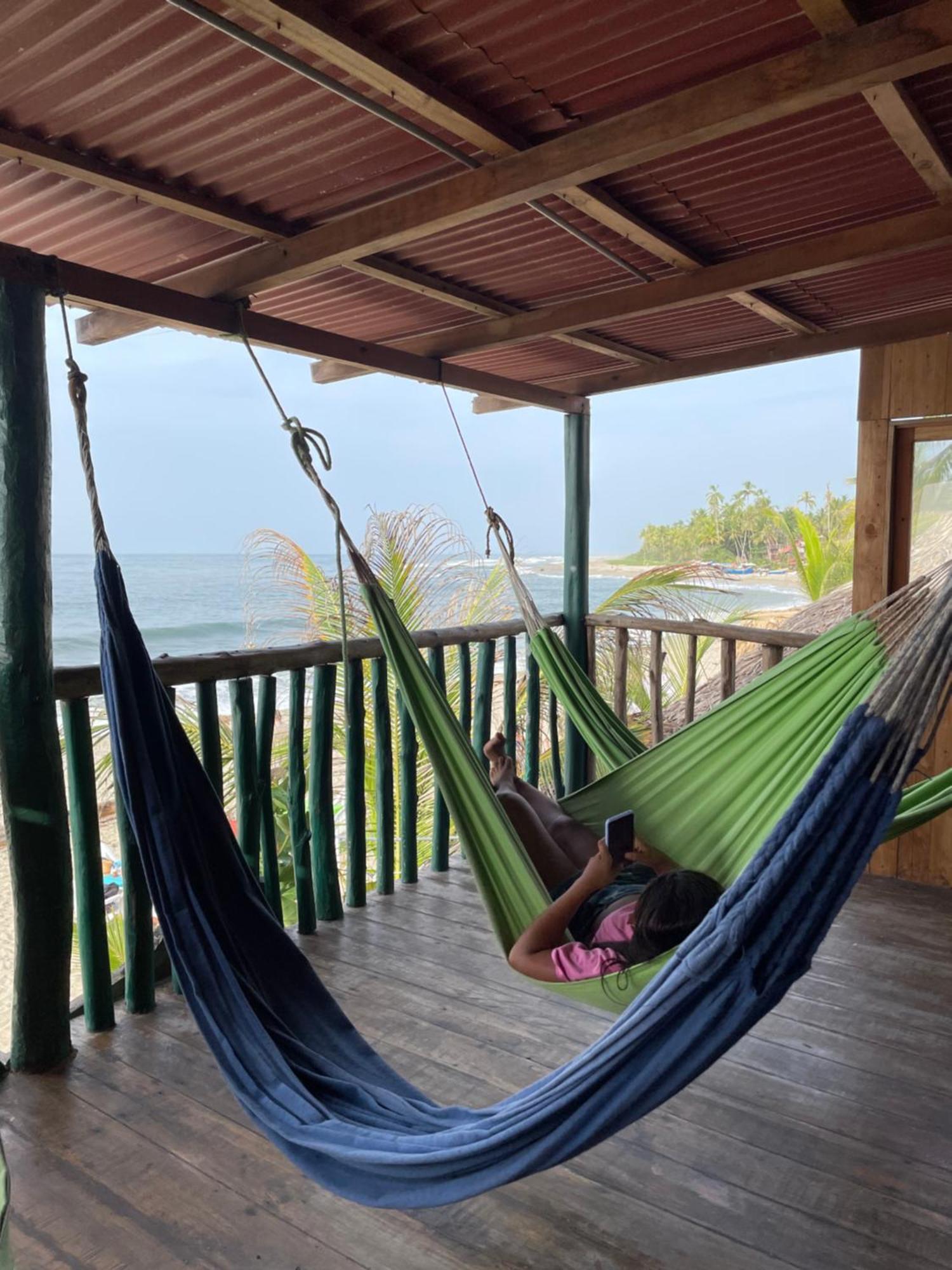 The Mompe Beach Hostal La Poza Exterior foto