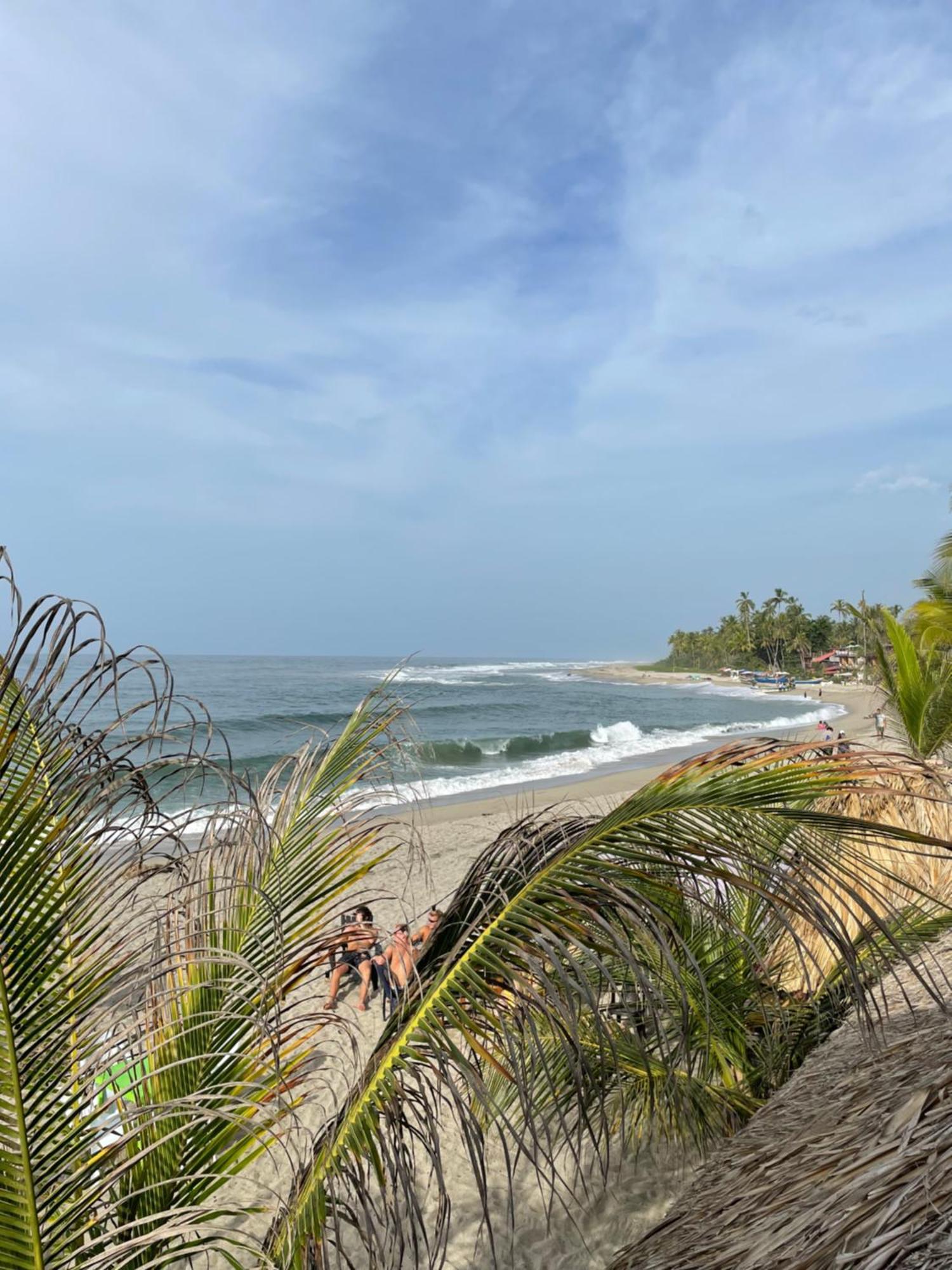 The Mompe Beach Hostal La Poza Exterior foto