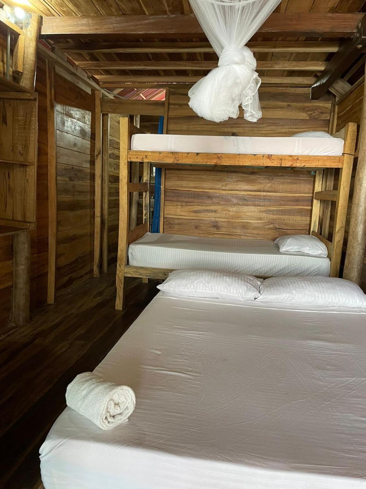 The Mompe Beach Hostal La Poza Exterior foto