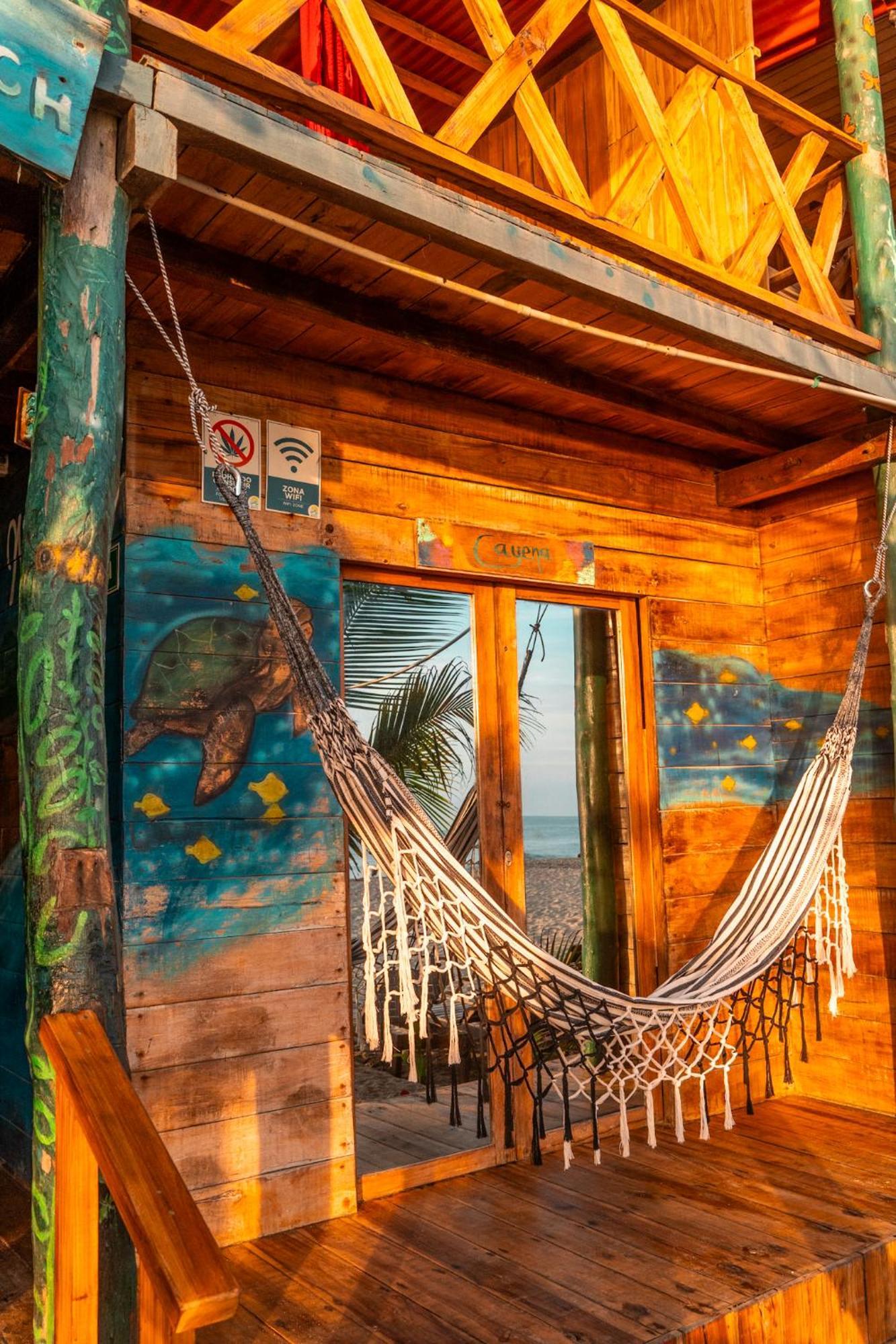 The Mompe Beach Hostal La Poza Exterior foto