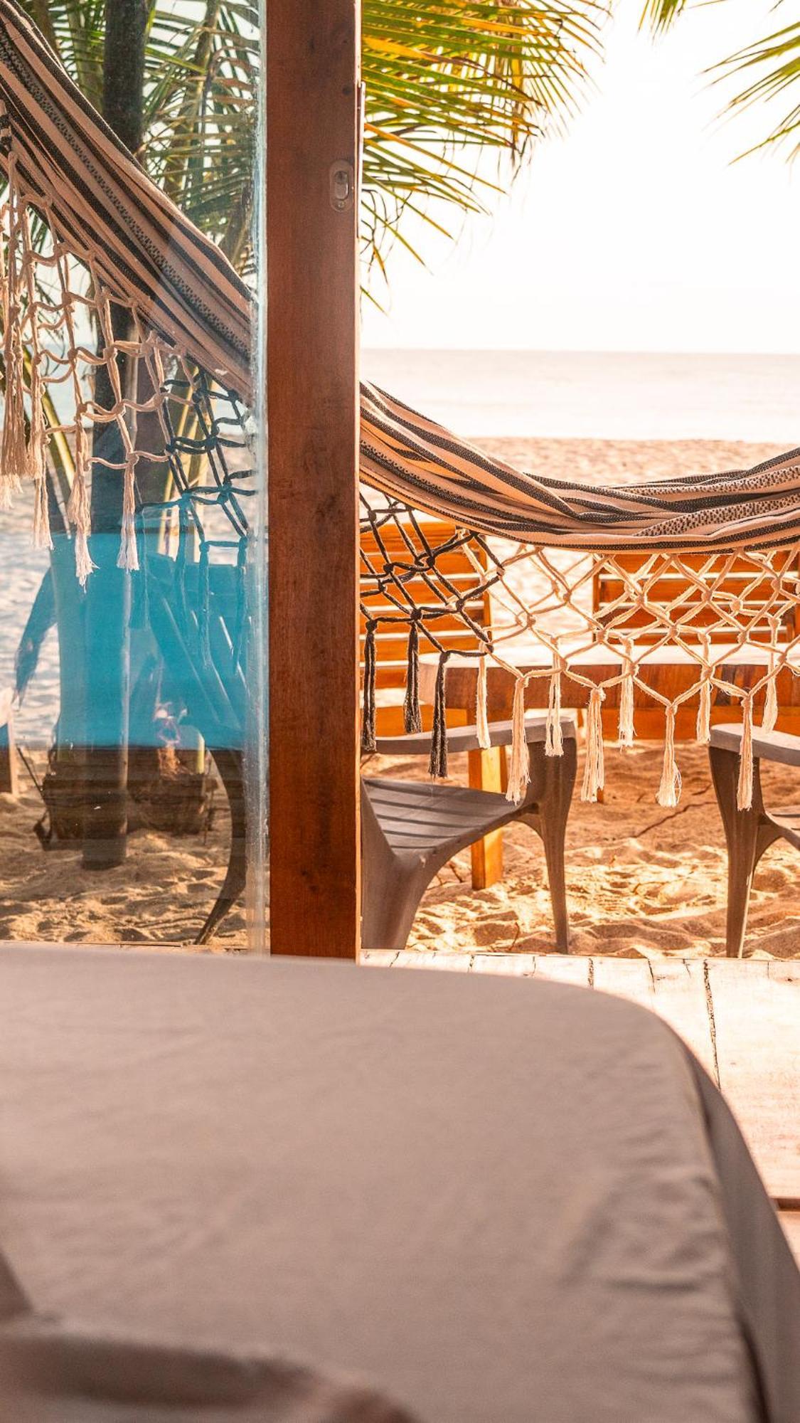 The Mompe Beach Hostal La Poza Exterior foto
