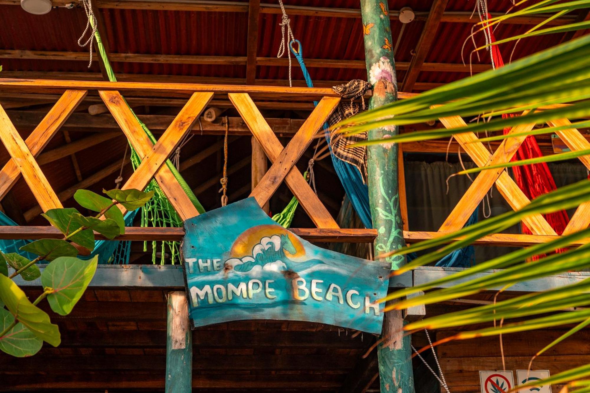 The Mompe Beach Hostal La Poza Exterior foto