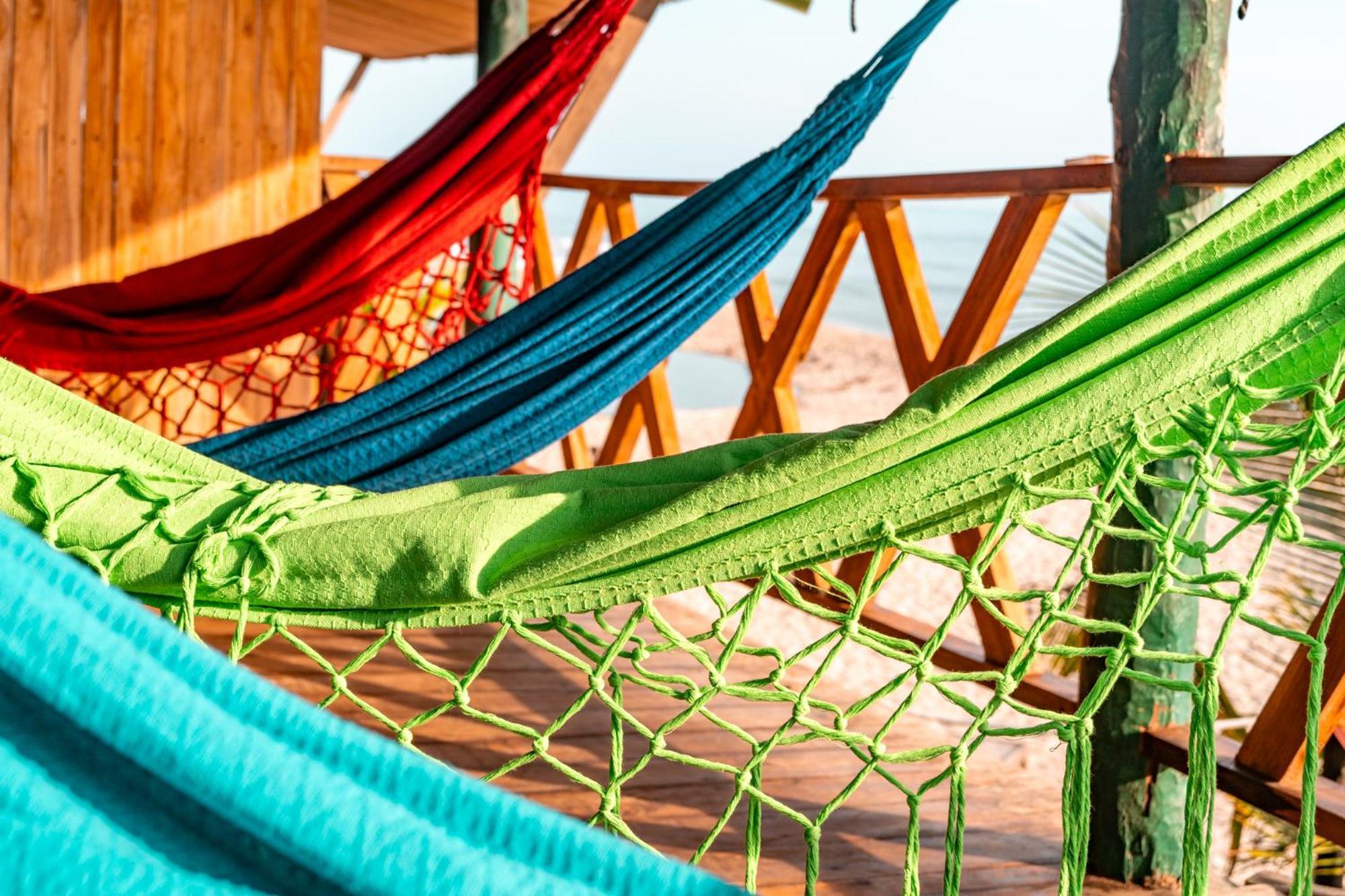 The Mompe Beach Hostal La Poza Exterior foto