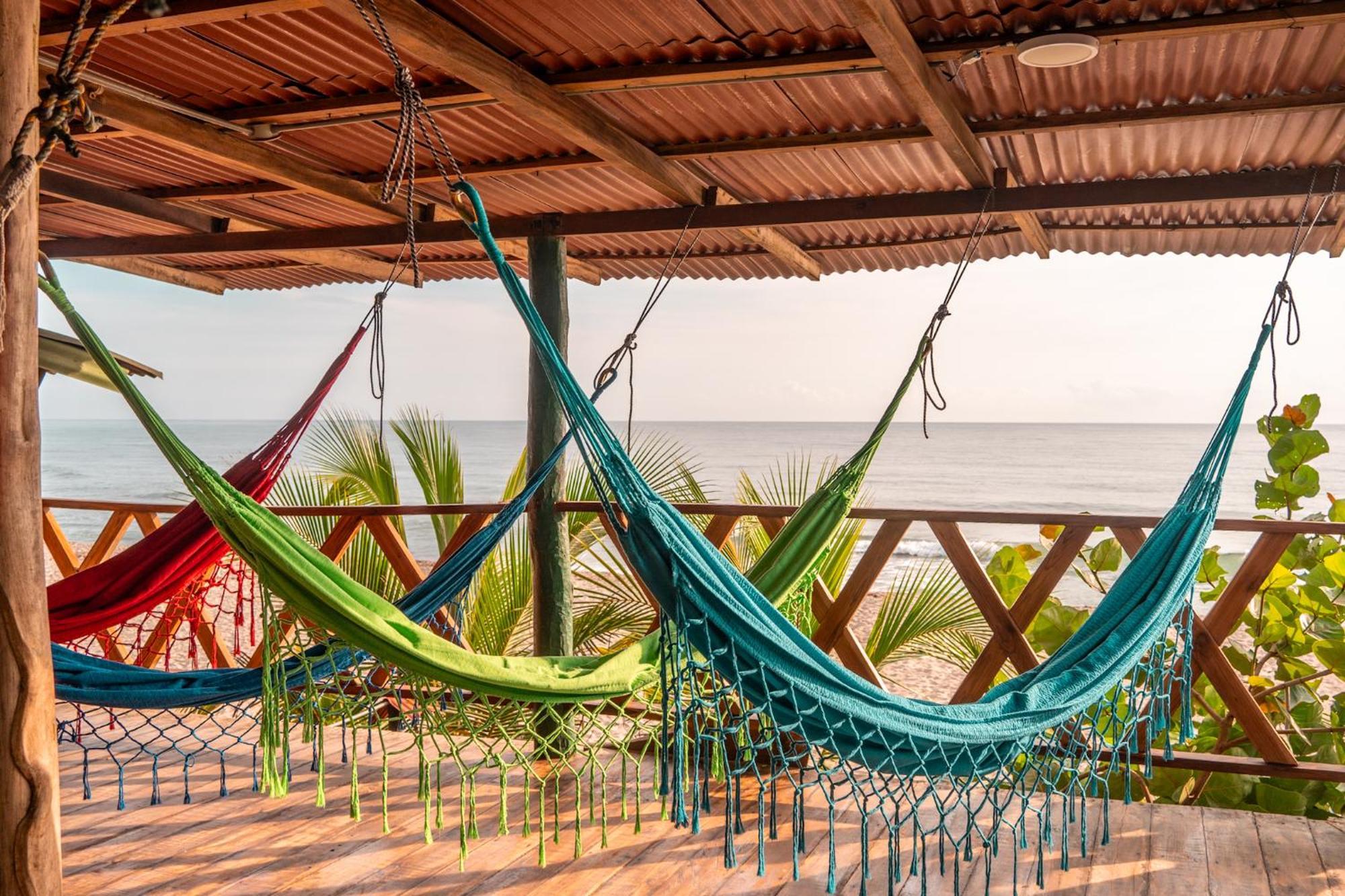 The Mompe Beach Hostal La Poza Exterior foto