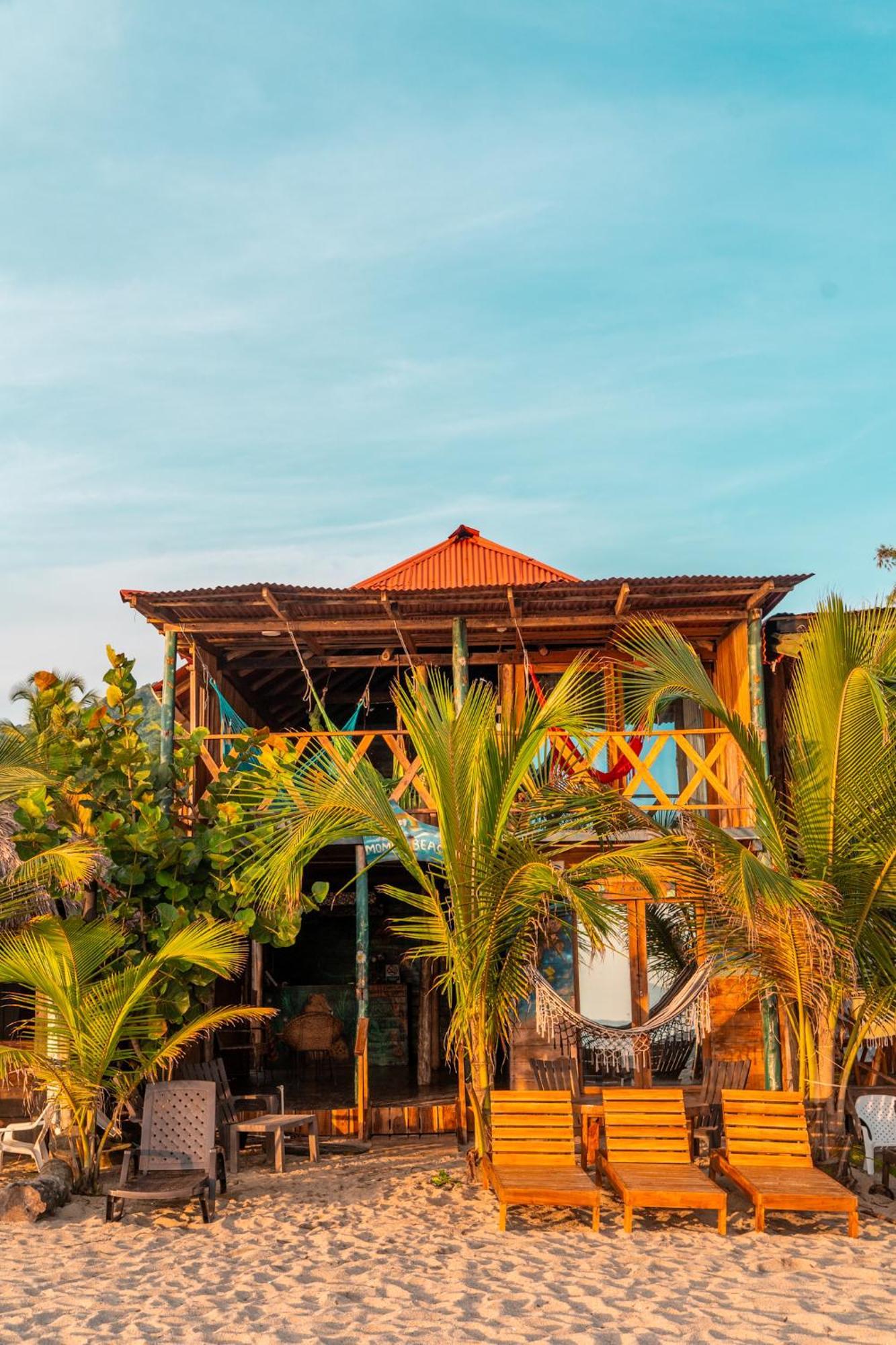 The Mompe Beach Hostal La Poza Exterior foto